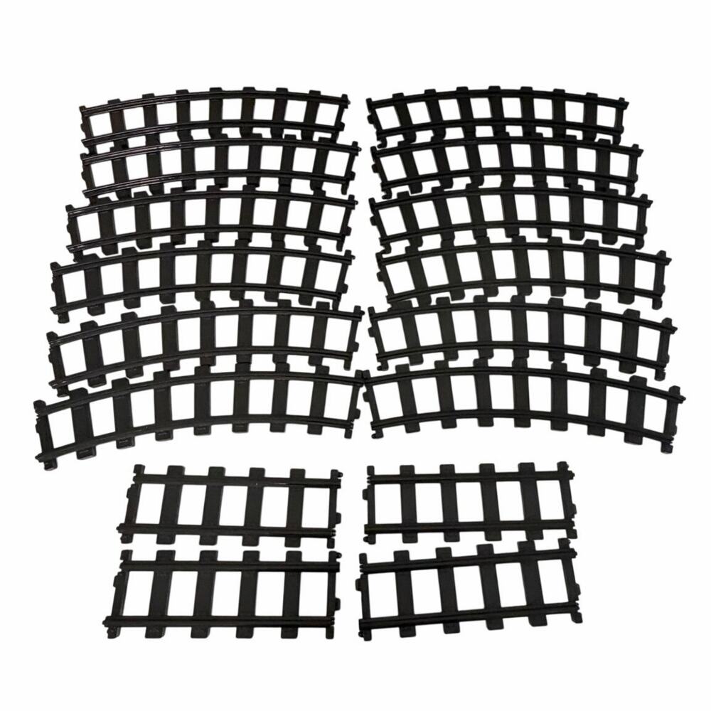 Lionel The Polar Express Train tracks (trains not included) G Gauge (lot of 16)